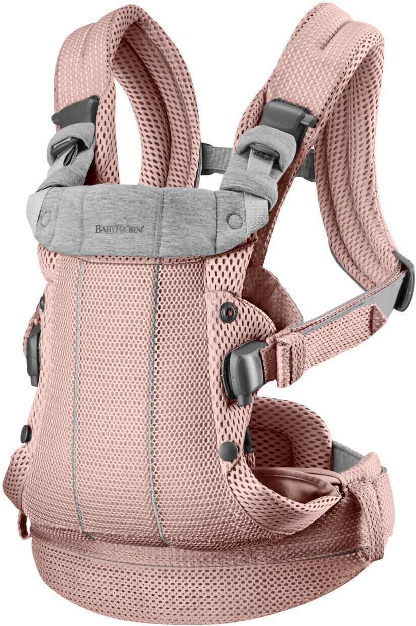 Babybjörn Baby Carrier Harmony 3D Mesh dusky pink