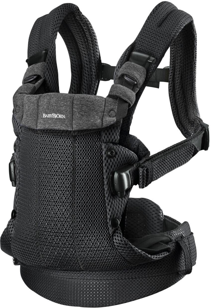 Babybjörn Baby Carrier Harmony 3D Mesh black