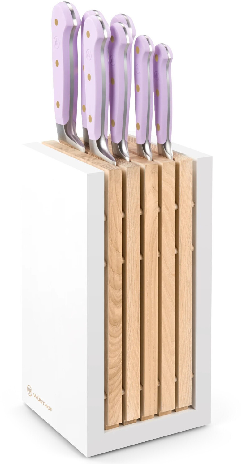 Wüsthof Knife block classic colour set 8 pieces