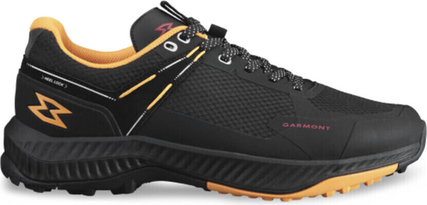 Garmont 9.81 Hi-ride black
