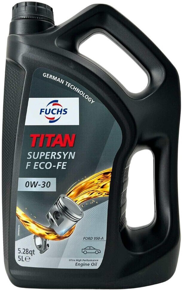 Fuchs Titan Supersyn F ECO-FE 0W-30 (5 l)