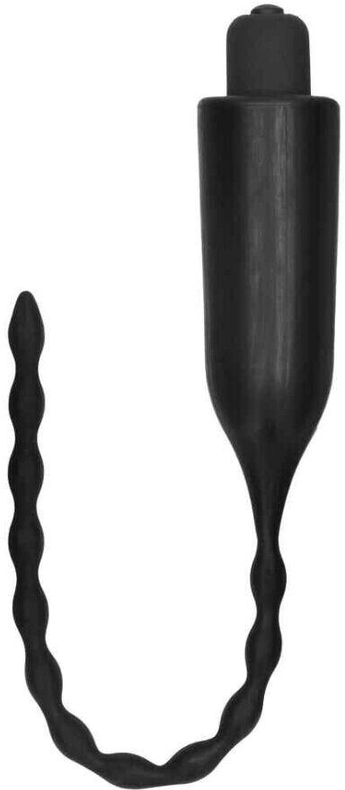 Shots Toys Electro shock Urethral Sounding Plug Black