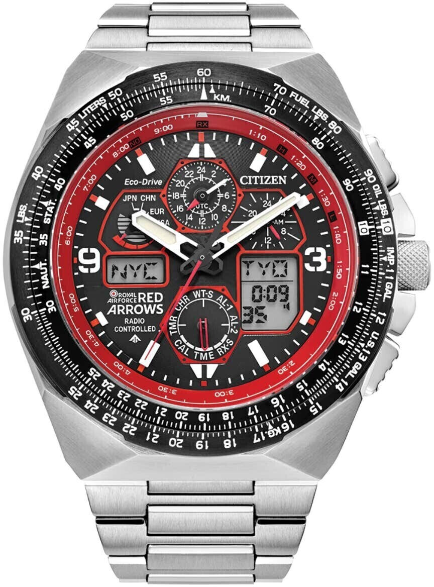 Citizen Red Arrows Limited Edition JY8087 51E from 695.00 Today Best Black Friday Deals on idealo