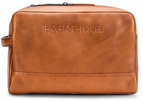Farmhood Memphis XL Toiletry Bag cognac (FH01001-04)
