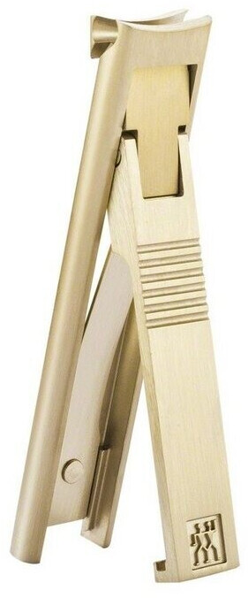 Zwilling Twinox Twin S Nail Clippers - Gold Edition