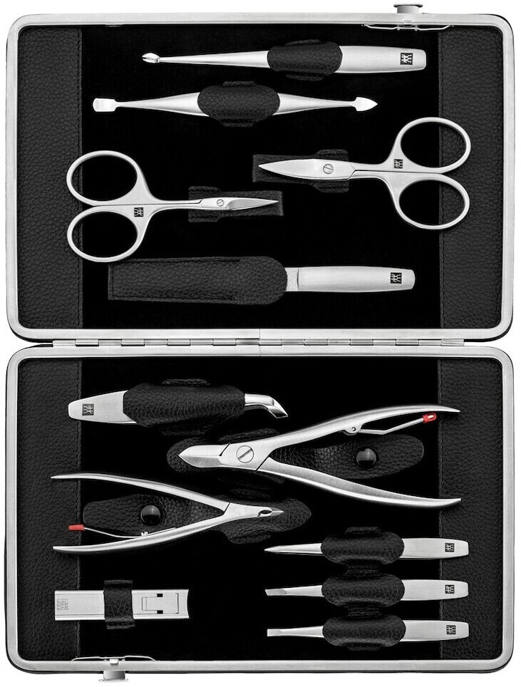 ZWILLING Premium manicure set 12 pieces black