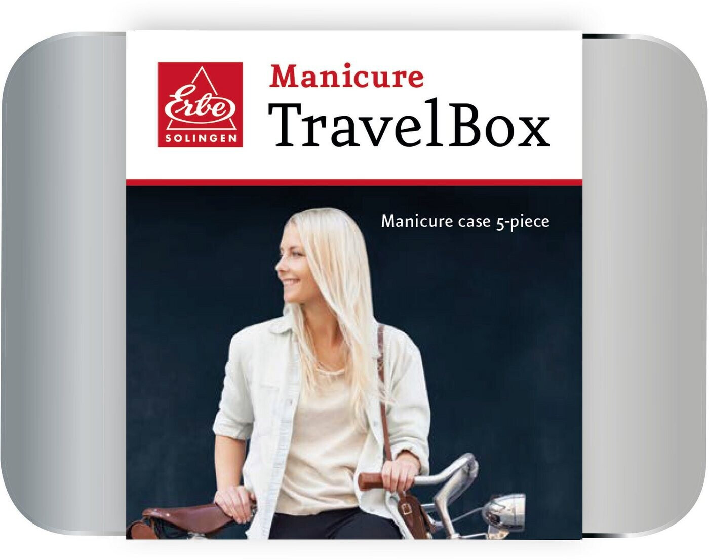 Serie Preisvergleich Travel 61,99 Erbe | Set Solingen 5-teilig Maniküre Alu-Box ab bei €
