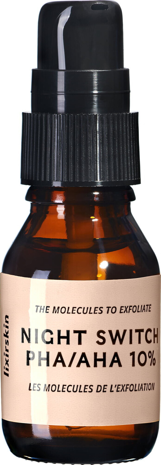 lixirskin Night Switch PHA/AHA 10% Feuchtigkeitsserum (15ml)