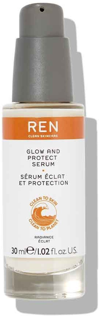 REN Clean Skincare Glow & Protect Serum (30ml)