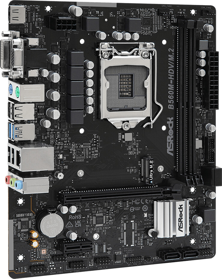 Amazon.com: ASRock H510M-HDV/M.2 Compatible with Intel 10th