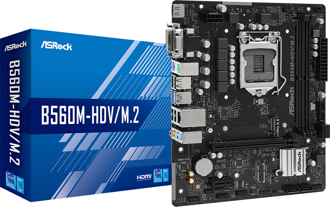 ASRock H510M-HDV/M.2 SE