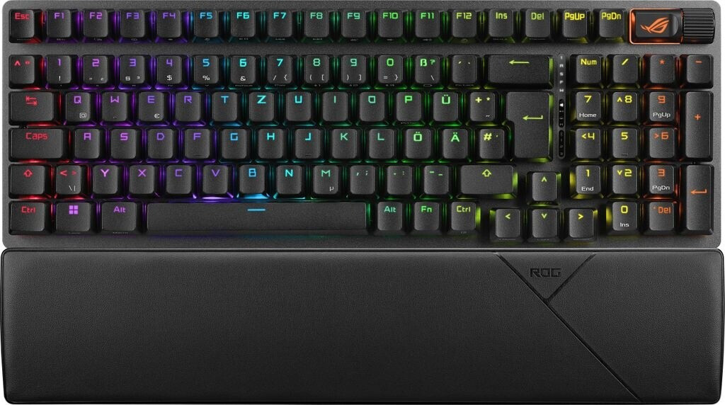 【中古】ASUS ROG Strix Scope II 96 Wireless ROG Strix Scope II 96 RX Wireless | Teclados | ROG ES