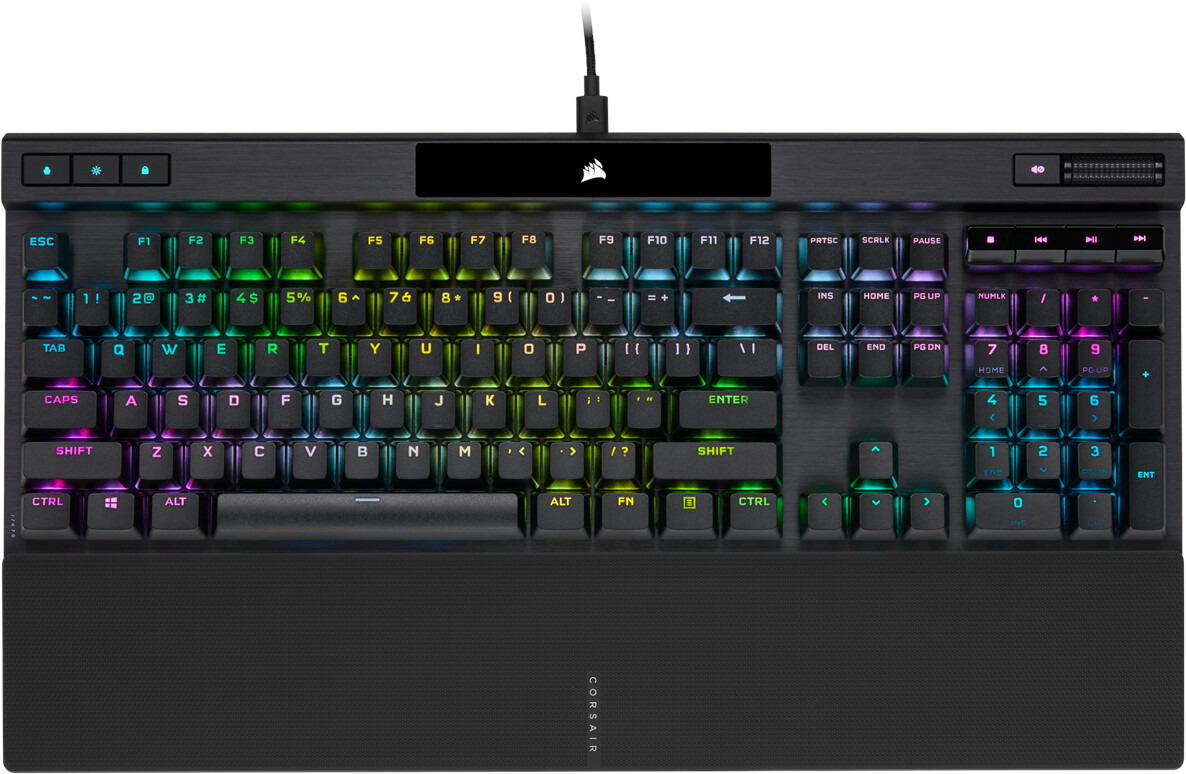 Corsair K70 RGB PRO (Corsair OPX) noir (US)