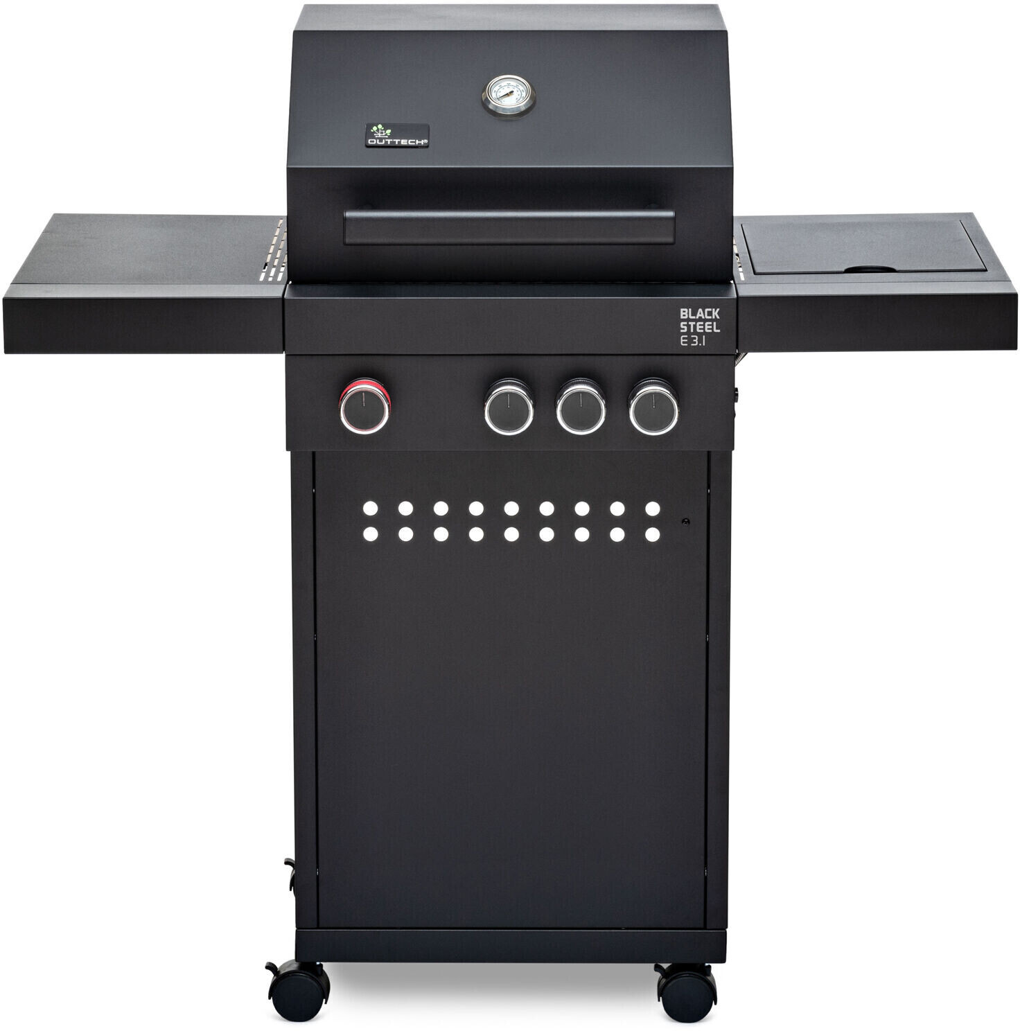 OUTTECH Black Steel 3.1 ab 191,92 € (Juni 2024 Preise) Preisvergleich bei idealo.de