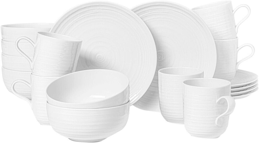 Seltmann Weiden Terra FrühstückSet 18 teilig weiß ab 139,90