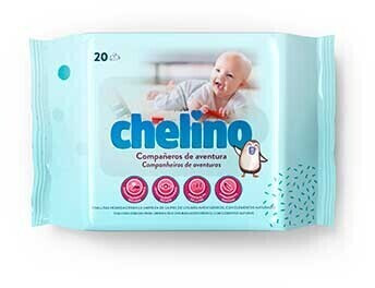 Chelino Baby Care compañeros de aventura toallitas húmedas infantiles (20  uds.) desde 0,74 €