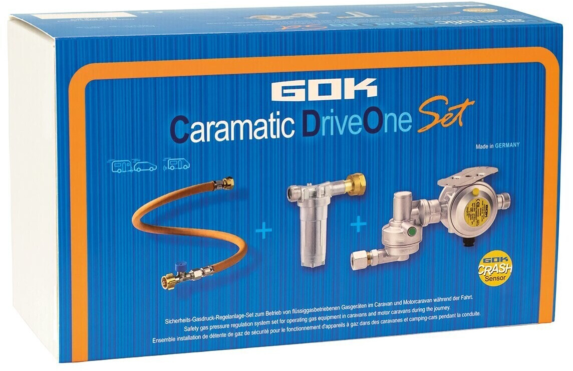 GOK Caramatic DriveOne Set horizontal 311/163 30mbar (71 113 23) ab 158,30  €