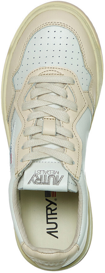 AUTRY Medalist Low white/dew