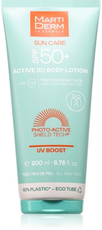 Martiderm Active D Body Lotion SPF50 (200 ml)