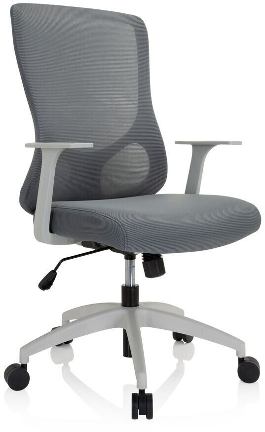 HJH Office Profi Alkor white/grey