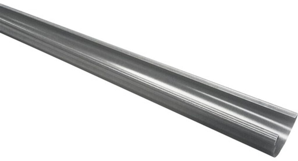 Dachrinne Stahl, Ø 125 mm, Farbe Graphit