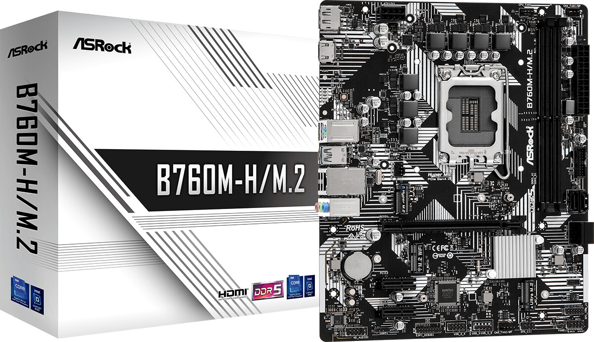 ASRock B760M-H/M.2