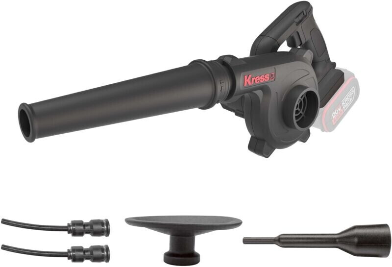 Kress Akku-Werkstattgebläse 20V ohne Akku und Ladegerät