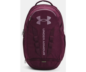 Under Armour UA Hustle 5.0 Backpack (1361176) dark maroon/green  screen/misty purple desde 55,00 €