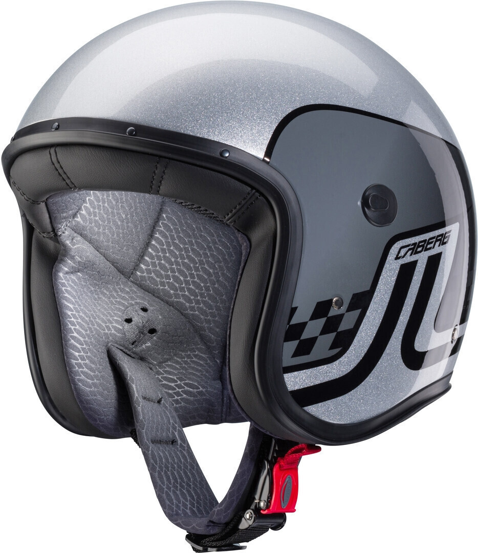 Caberg Freeride Trophy Silvr-Grey