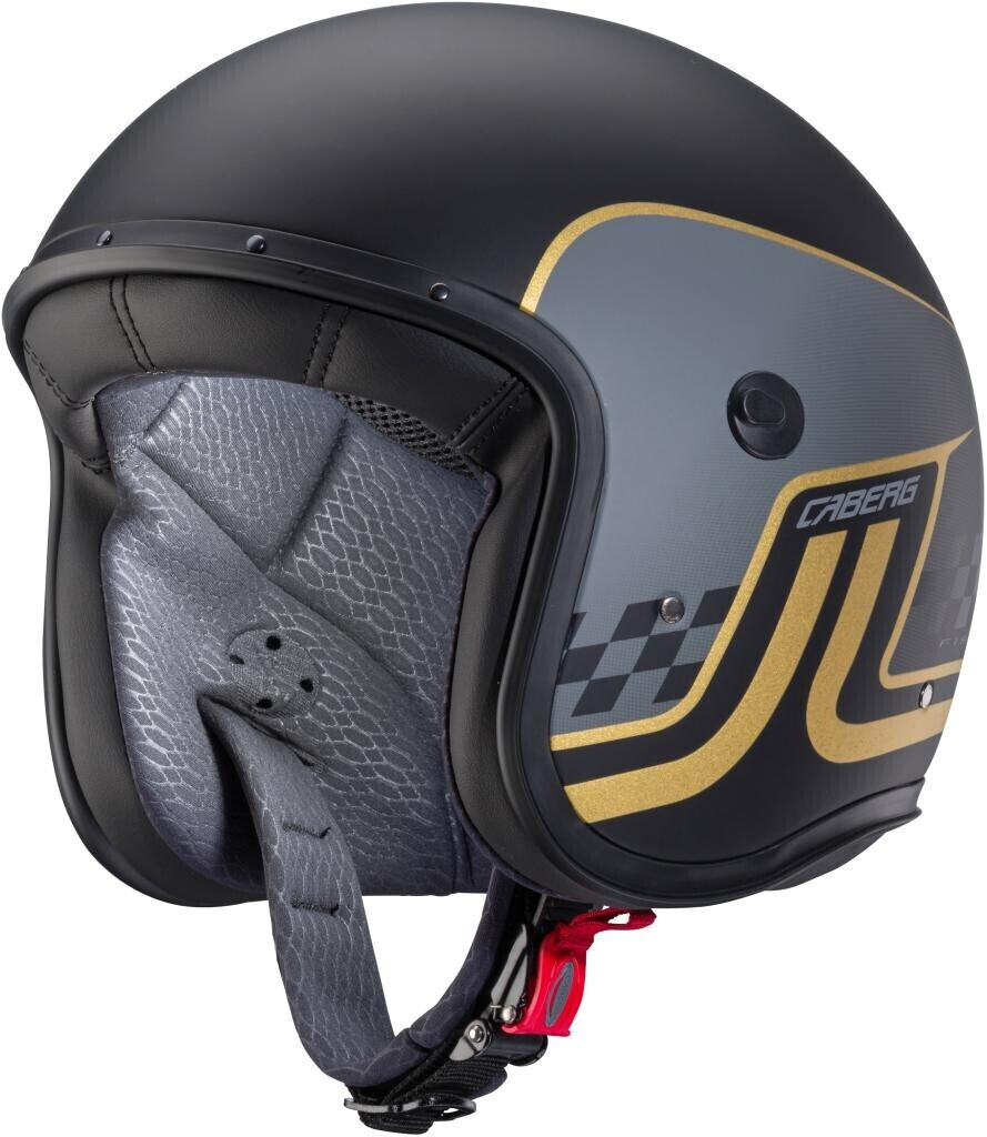 Caberg Freeride Trophy Black-Grey-Gold