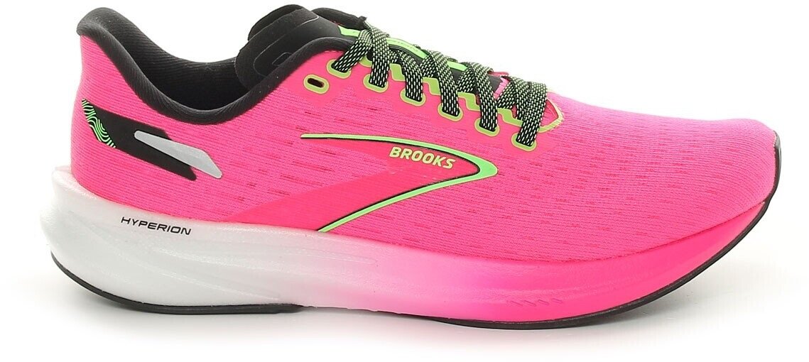 Brooks Hyperion Women pink glo/green/black