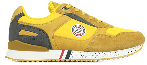 Serge Blanco Chamonix yellow