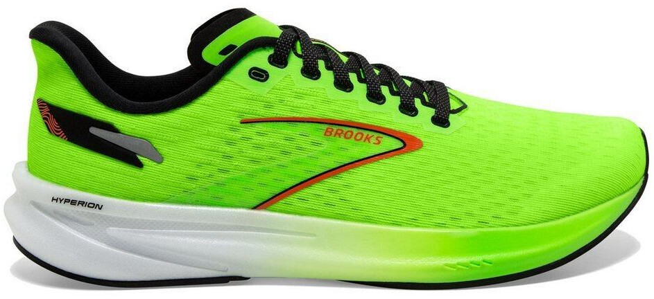 Brooks hyperion mens best sale orange