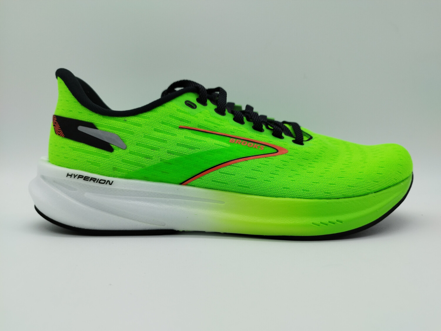 Brooks Hyperion (110407-1D-308) green gecko/red orange/white