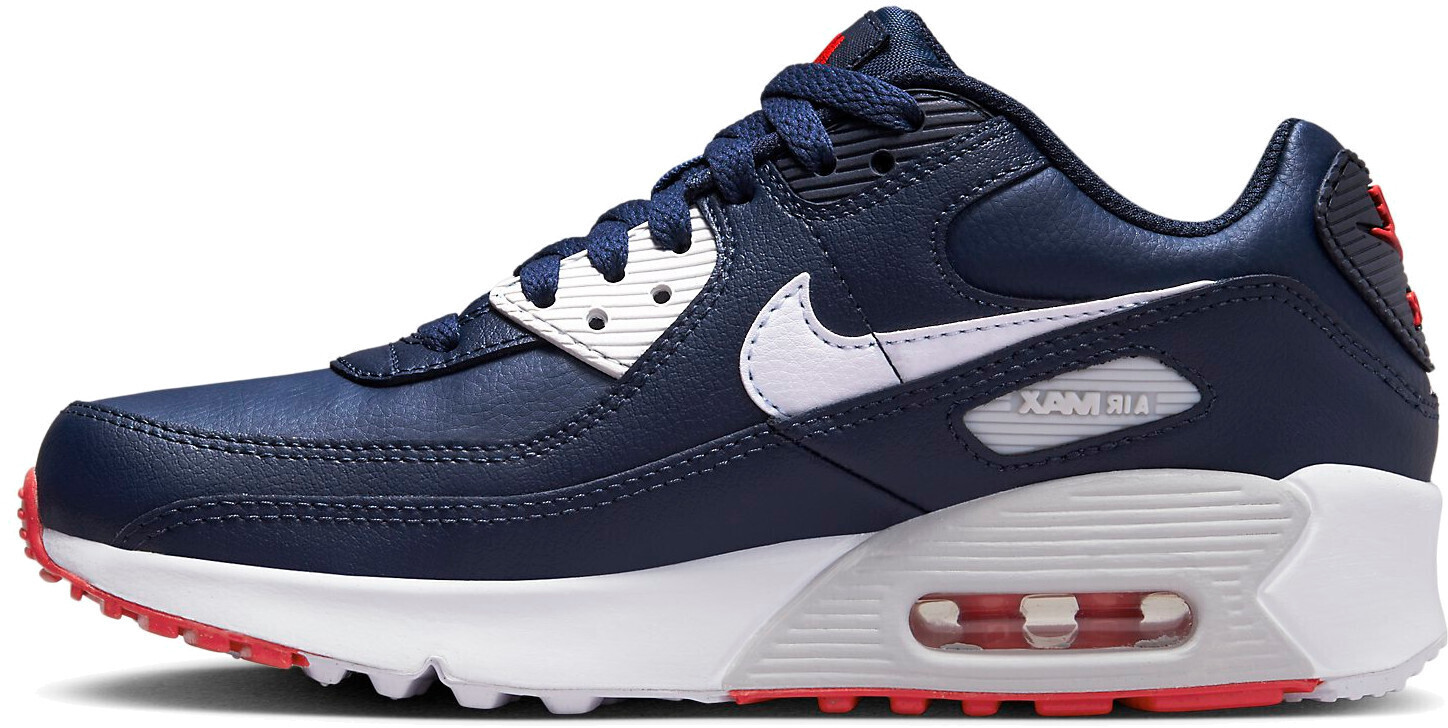 Nike Air Max 90 LTR Kids obsidian white midnight navy ab 84 99 Preisvergleich bei idealo