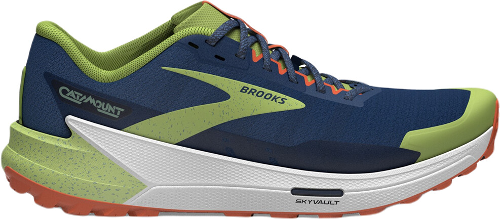 Brooks Catamount 2 (110399) navy/firecracker/sharp green