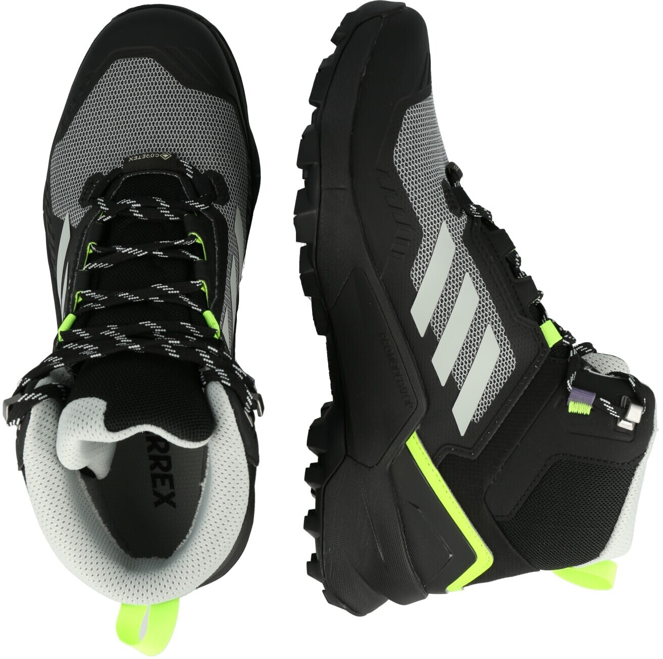 Adidas TERREX SWIFT R3 MID GTX wonder silver wonder silver lucid lemon ab 99 99 Preisvergleich bei idealo
