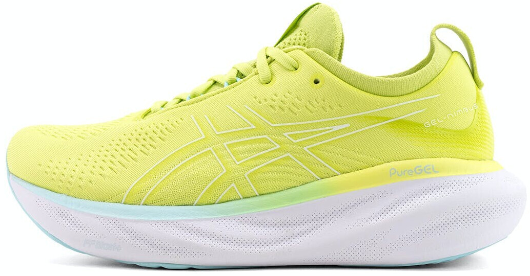 Asics nimbus 17 hombre top Amarillo