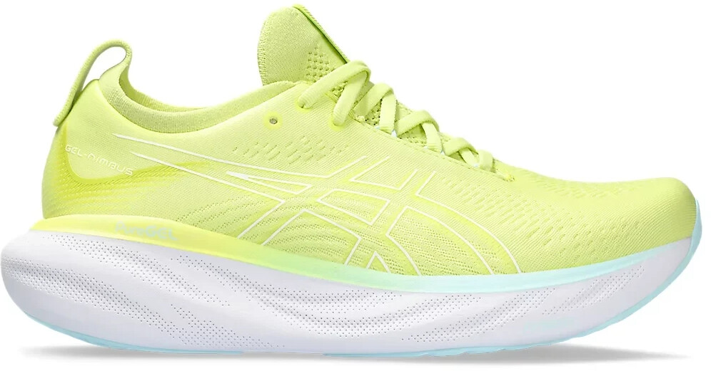Asics Gel Nimbus 25 1011B547 750 glow yellow white au meilleur prix sur idealo