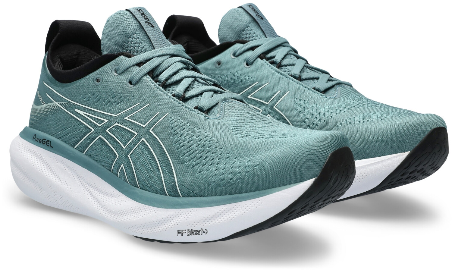 Buy Asics Gel Nimbus 25 1011B547 402 foggy teal pure aqua from