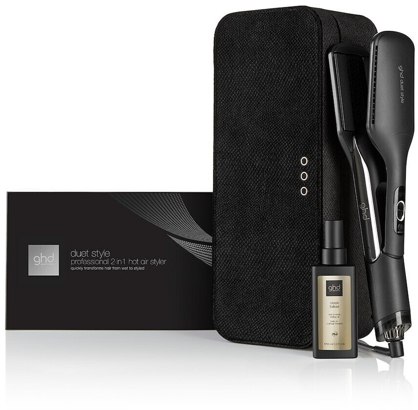 ghd Lisseur séchant 2 en 1 Duet Style noir - Coffret