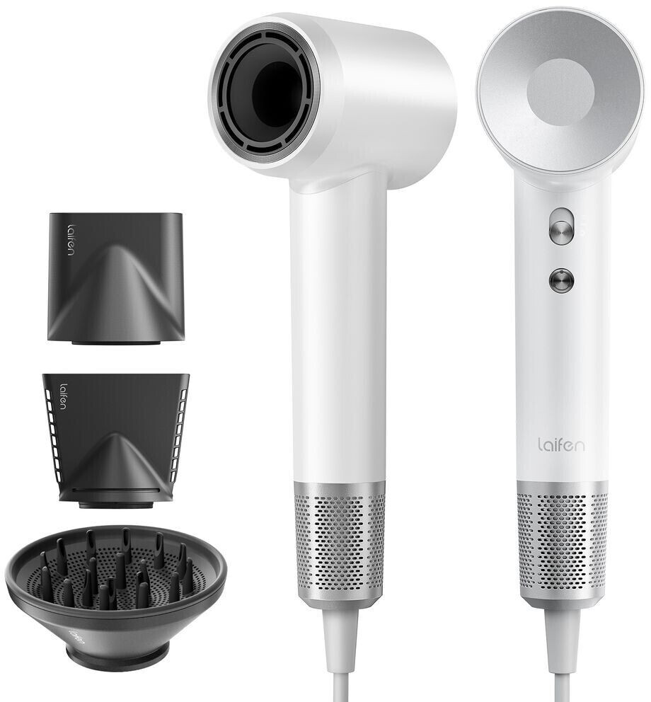 Laifen Swift Special High Speed Hair Dryer pearl white