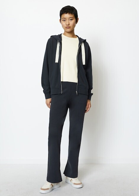 Sweatshirt jacke cheap cropped