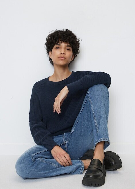 Marc O'Polo Jumper slightly cropped (B01605960109) night sky