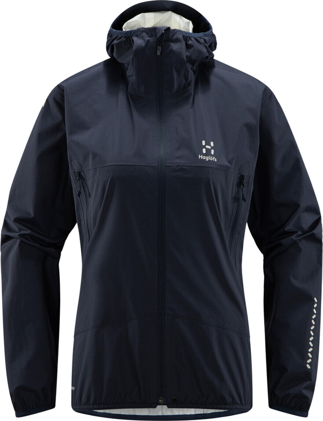 Haglöfs L.I.M Proof Jacket Women tarn blue