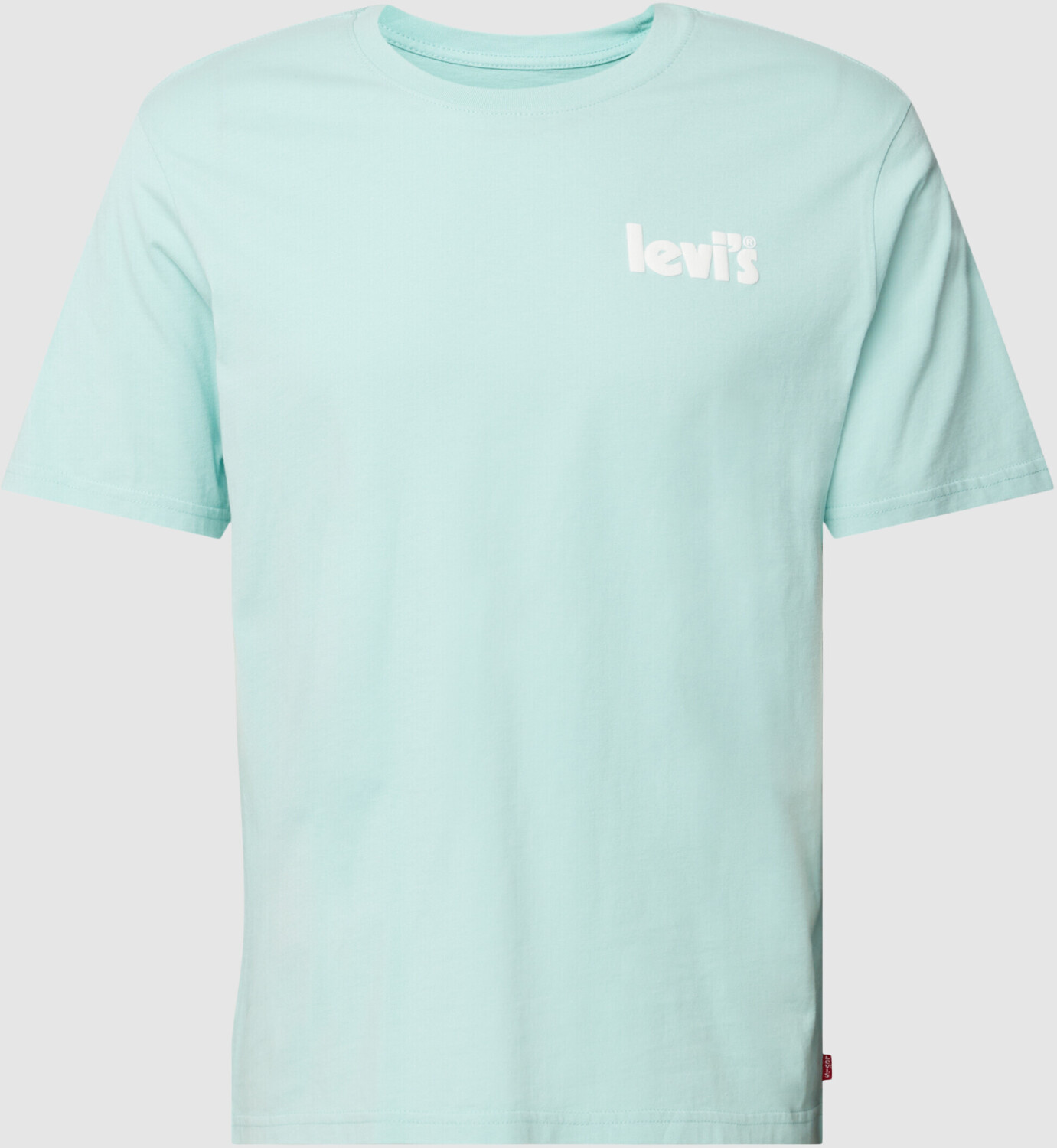Levi's Relaxed Fit Tee (16143) poster chest pastel turquoise