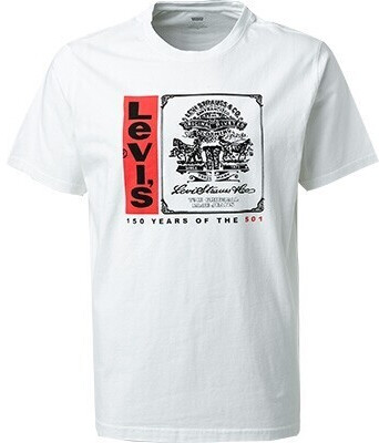 Levi's Relaxed Fit Tee (16143-1220) white