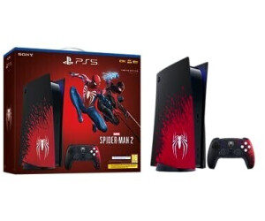 Pack console digitale PS5 + Marvel's Spider-Man 2 SONY à Prix Carrefour