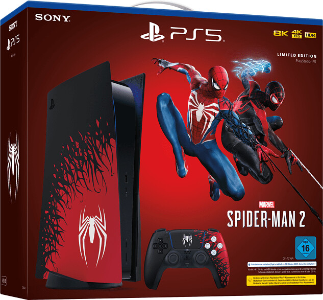 Sony PlayStation 5 (PS5) Marvel's Spider-Man 2 Limited Edition a