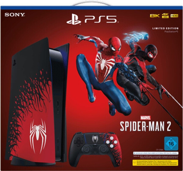 Sony PlayStation 5 (PS5) Marvel’s Spider-Man 2 Limited Edition, Bild 2
